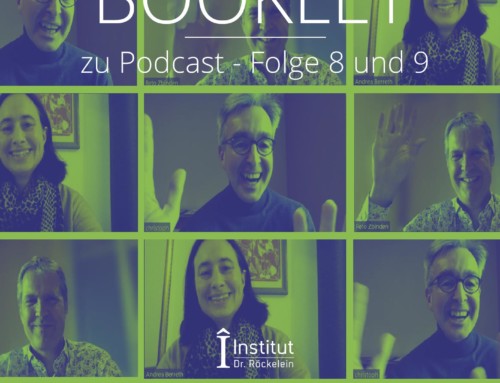 Ausgabe 12/2021: Booklet zu Podcast Folge 8 und 9 – Andrea Berreth, Reto Zbinden und Christoph Röckelein